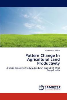 Paperback Pattern Change In Agricultural Land Productivity Book