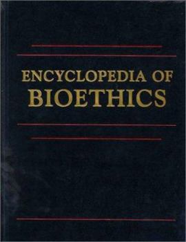 Hardcover Encyclopedia of Bioethics: Volume 3: Revised Edition Book