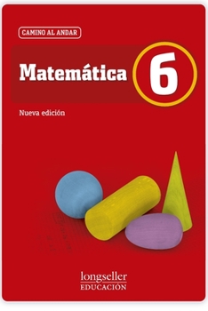 Paperback Matemática de 6°: camino al andar [Spanish] Book