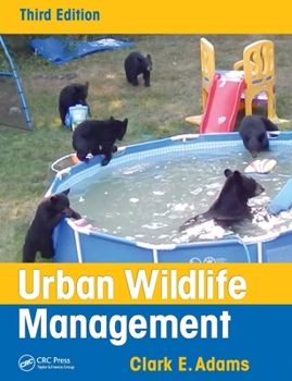 Paperback Urban Wildlife Management Book