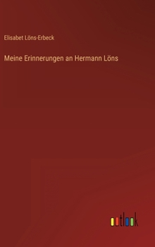 Hardcover Meine Erinnerungen an Hermann Löns [German] Book