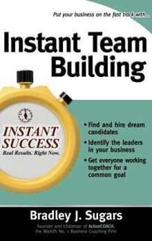 Hardcover Instant Team Building Book