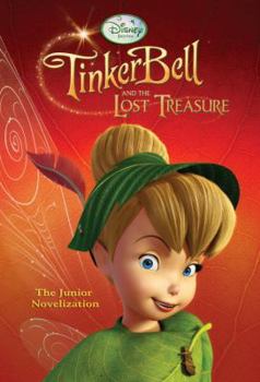 Paperback Tinker Bell and the Lost Treasure (Disney Fairies) Book