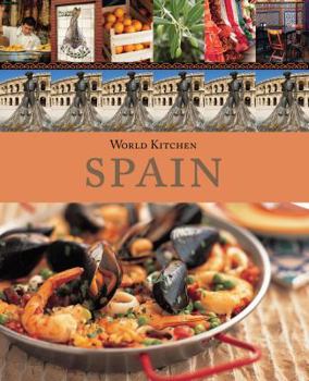 Paperback World Kitchen Spain Book