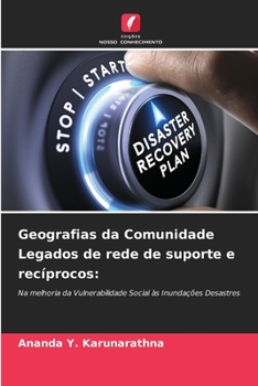 Paperback Geografias da Comunidade Legados de rede de suporte e recíprocos [Portuguese] Book