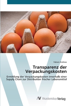 Paperback Transparenz der Verpackungskosten [German] Book