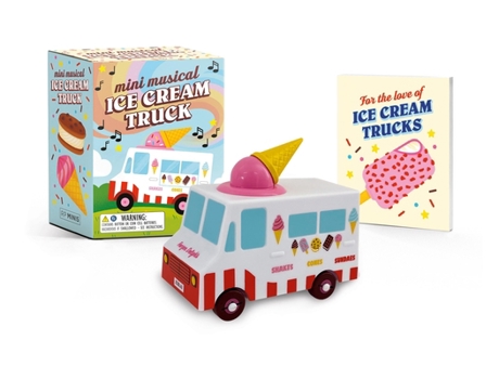 Paperback Mini Musical Ice Cream Truck Book