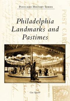 Paperback Philadelphia Landmarks and Pastimes Book