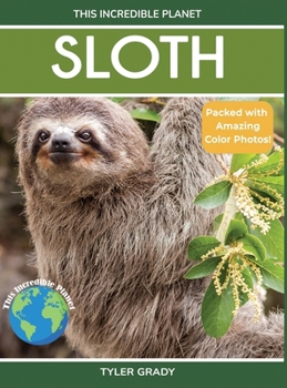 Hardcover Sloth Book