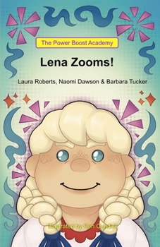 Paperback Lena Zooms! Book