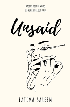 Paperback Unsaid Book