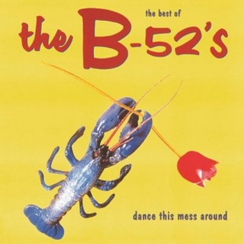 Vinyl Dance This Mess Around: The Best of The B-52's Book