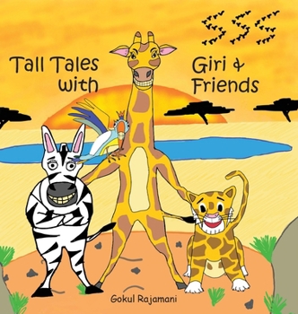 Hardcover Tall Tales with Giri & Friends Book