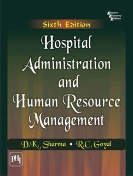 Paperback Hospital Administration and Human Resource Management Book
