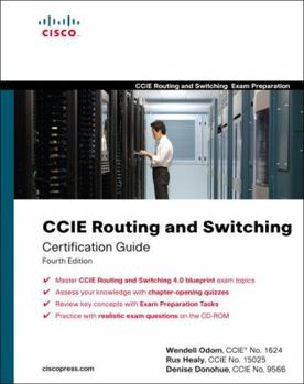 Hardcover CCIE Routing and Switching Certification Guide [With CDROM] Book