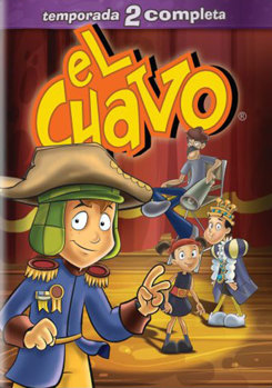DVD El Chavo Animado: 2nd Season [Spanish] Book