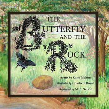 Paperback The Butterfly and the Rock Book