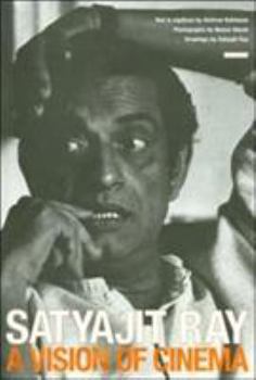 Hardcover Satyajit Ray: A Vision of Cinema Book