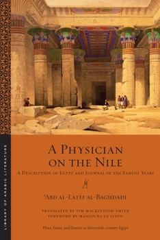 Paperback A Physician on the Nile: A Description of Egypt and Journal of the Famine Years Book