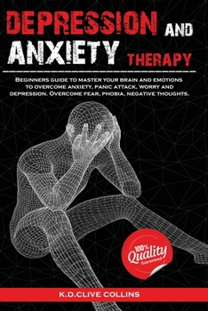 Paperback Depression and Anxiety Therapy Book