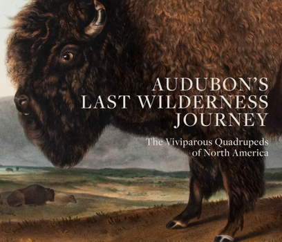 Hardcover Audubon's Last Wilderness Journey: The Viviparous Quadrupeds of North America Book