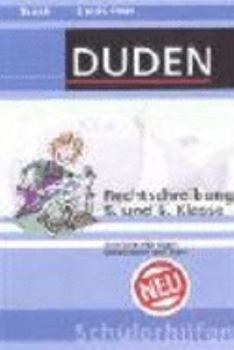 Paperback Rechtschreibung 5. und 6. Klasse [German] Book
