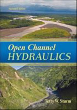 Hardcover Open Channel Hydraulics Book