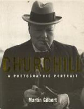 Paperback Churchill: A Photographic Portrait Book