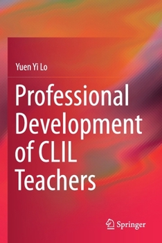 Paperback Professional Development of CLIL Teachers Book