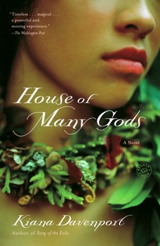 Paperback House of Many Gods Book