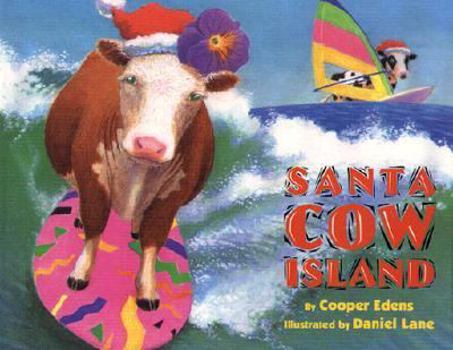 Hardcover Santa Cow Island Book