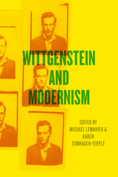 Paperback Wittgenstein and Modernism Book