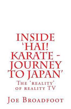 Paperback Inside 'Hai! Karate - Journey to Japan' Book