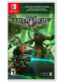 Game - Nintendo Switch Warhammer 40k: Mechanicus Book