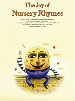 Paperback The Joy of Nursery Rhymes: Piano Solo Book