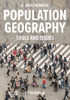 Hardcover Population Geography: Tools and Issues Book