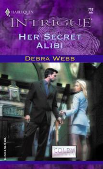 Mass Market Paperback Her Secret Alibi (Colby Agency) Book