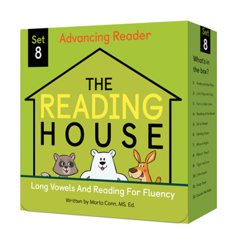 The Reading House Set 8: Long Vowels and Reading for Fluency - Book #8 of the Reading House