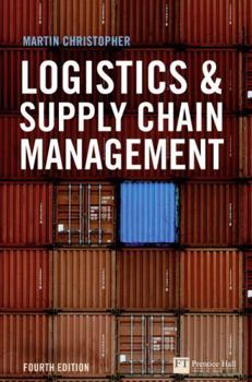 Hardcover Logistics and Supply Chain Management Book