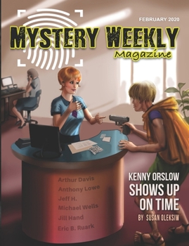 Paperback Mystery Weekly Magazine: February 2020 Book