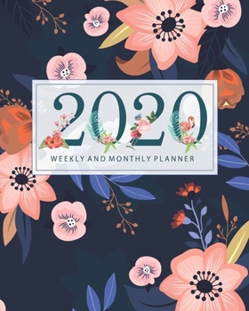 2020 Weekly and Monthly Planner: January 2020 - December 2020 Schedule Calendar Views Agenda Organizer Business Planner Appointment Notebook with Federal Holidays