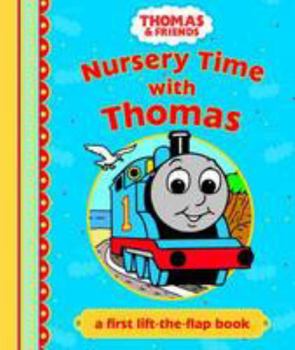 Board book Dean Nursery Time with Thomas: A First Lift-the-flap Book (Thomas & Friends) Book