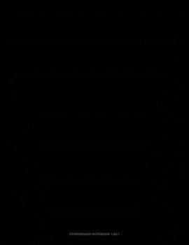 Paperback Real Daddies Grow Beards: Storyboard Notebook 1.85:1 Book