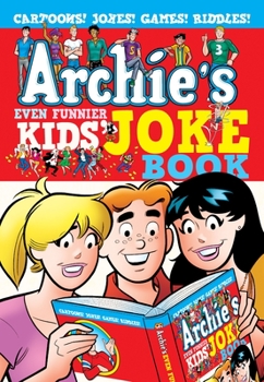 Paperback Archie's Even Funnier Kids' Joke Book