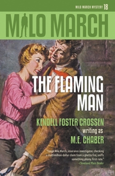 Paperback Milo March #18: The Flaming Man Book