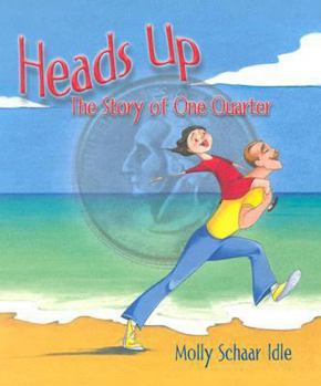Hardcover Heads Up: The Story of One Quarter Book