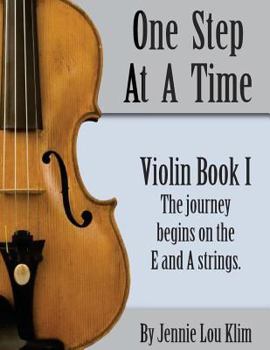 Paperback One Step At A Time: Violin Book I Book