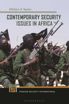 Hardcover Contemporary Security Issues in Africa Book