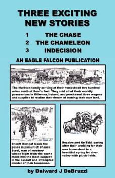 Paperback Three Exciting New Stories Book