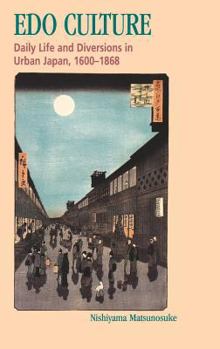 Hardcover Nishiyama: EDO Culture Paper Book